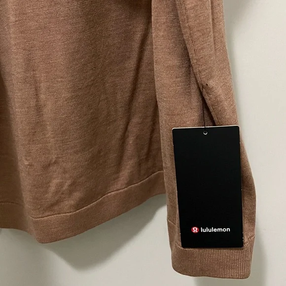 Lululemon gold men’s sweater size XL NWT - Picture 3 of 10